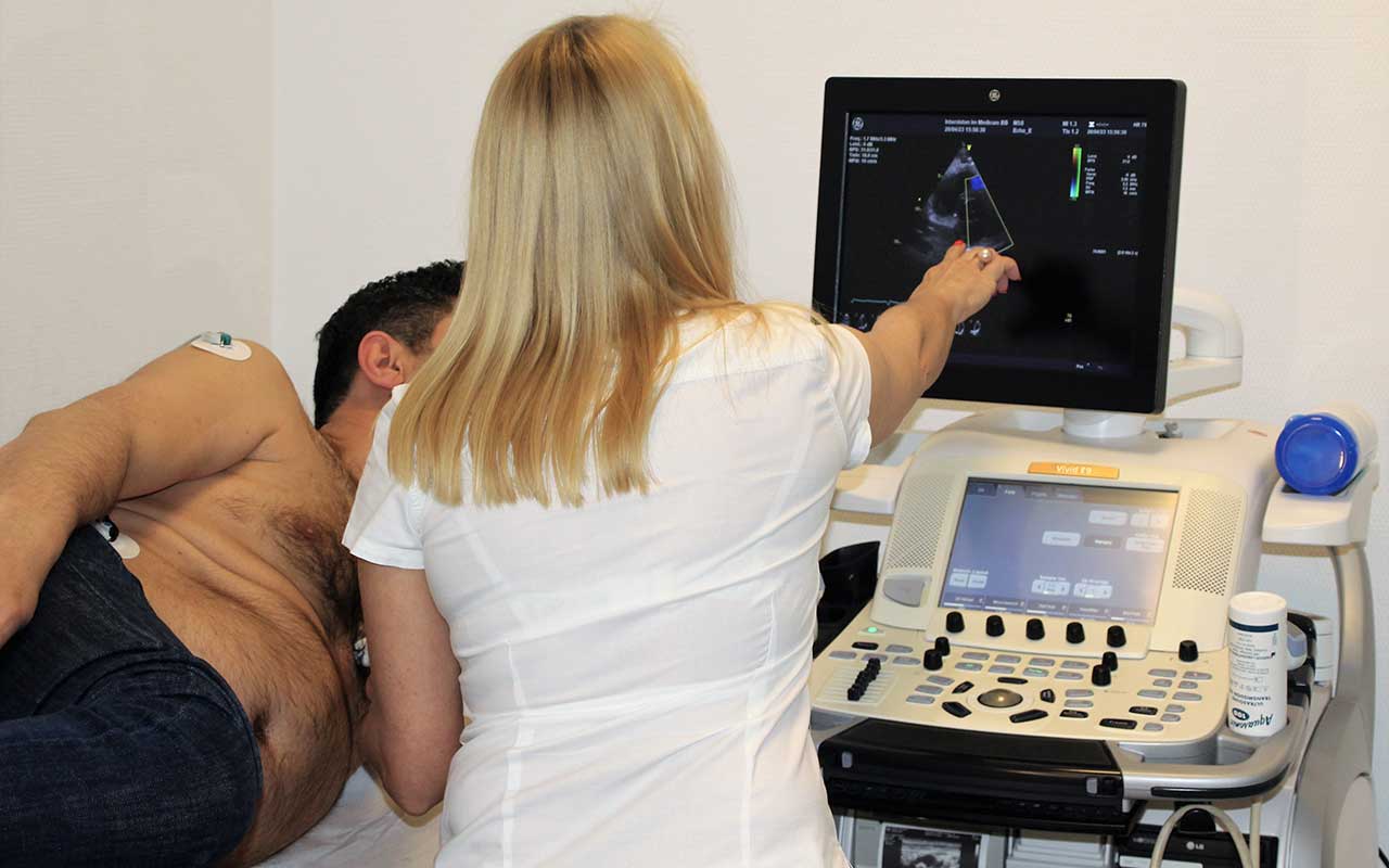 Ultraschall-Sonographie 